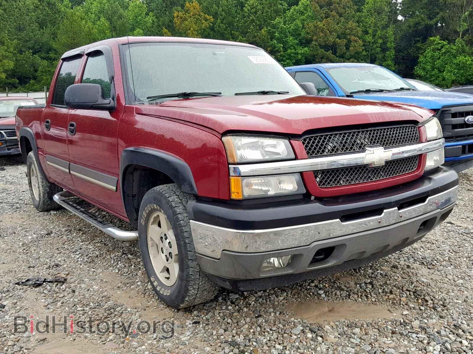 Фотография 2GCEK13T851113962 - CHEVROLET SILVERADO 2005