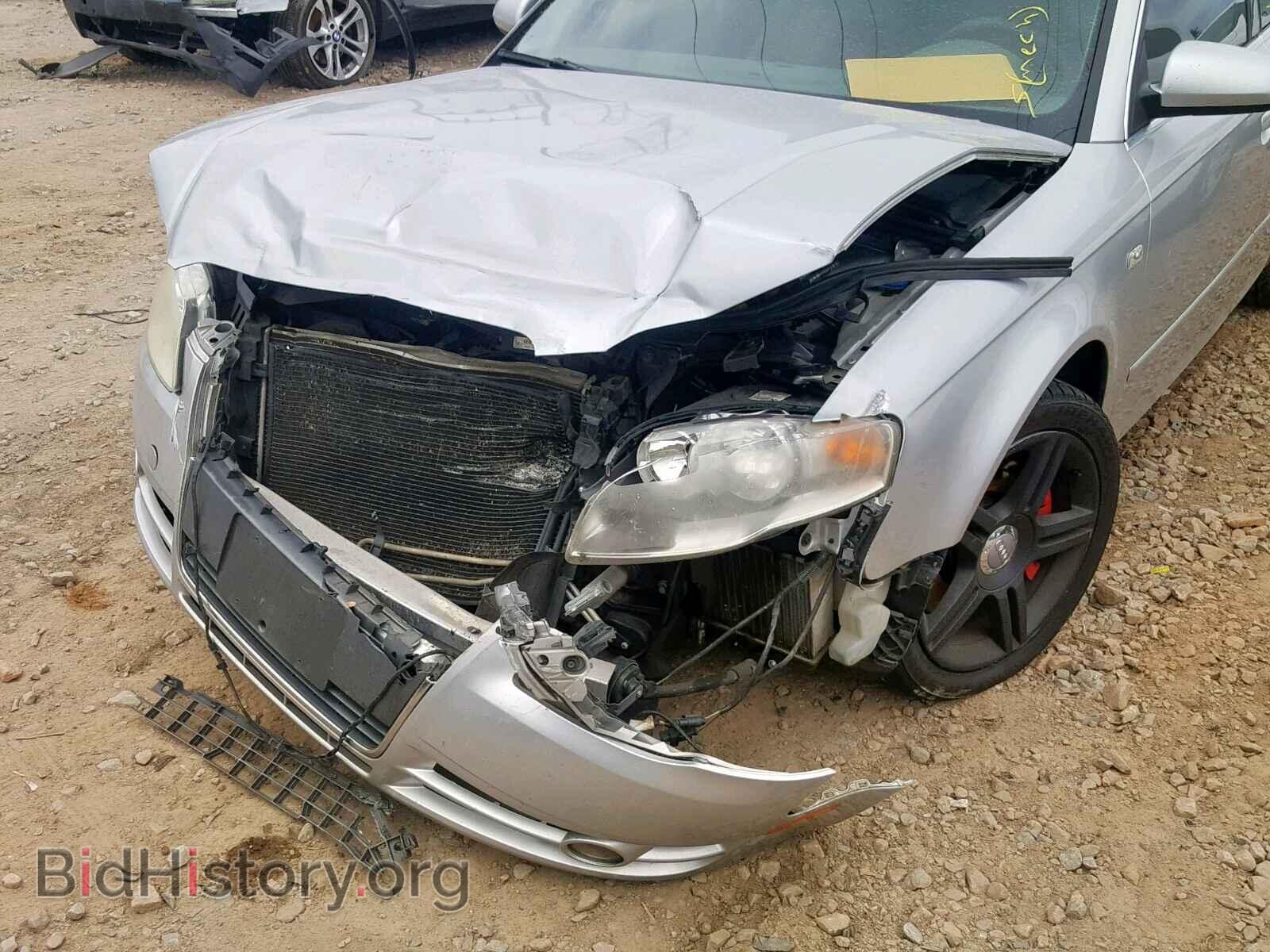 2006 AUDI A4 - VIN: WAUDF78E96A232489 - Фото 9