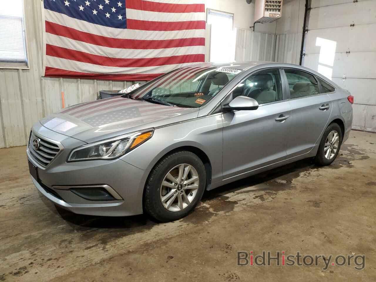 Photo 5NPE24AF1GH362815 - HYUNDAI SONATA 2016