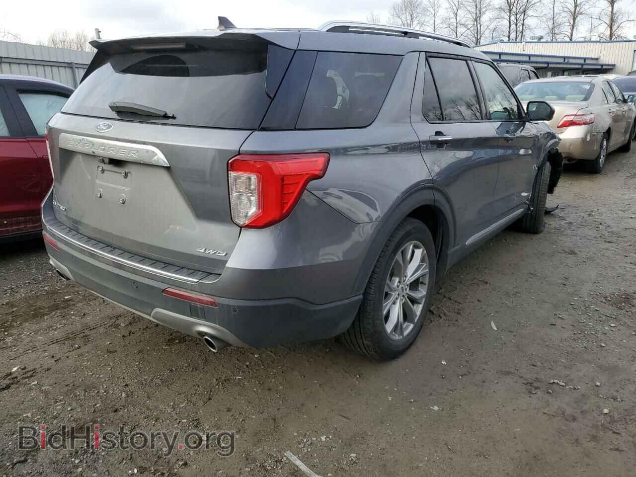 2022 FORD EXPLORER - VIN: 1FMSK8FH2NGB05244 - Фото 3