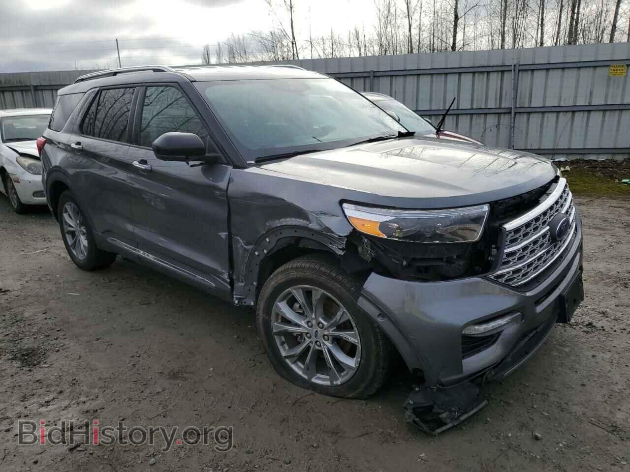 2022 FORD EXPLORER - VIN: 1FMSK8FH2NGB05244 - Фото 4