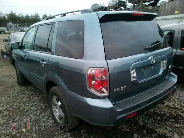 2007 HONDA PILOT - VIN: 2HKYF18517H521085 - Фото 3