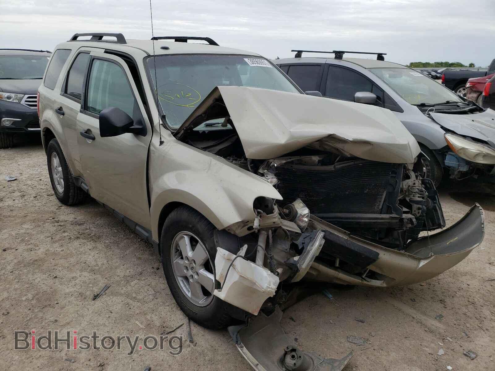 Фотография 1FMCU0D74CKC81457 - FORD ESCAPE 2012