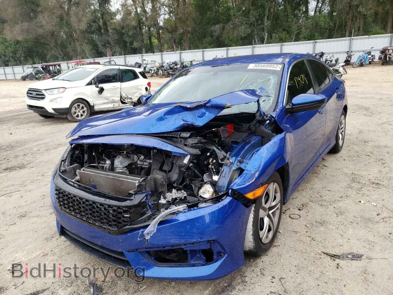 2016 HONDA CIVIC - VIN: 19XFC2F51GE007833 - Фото 2