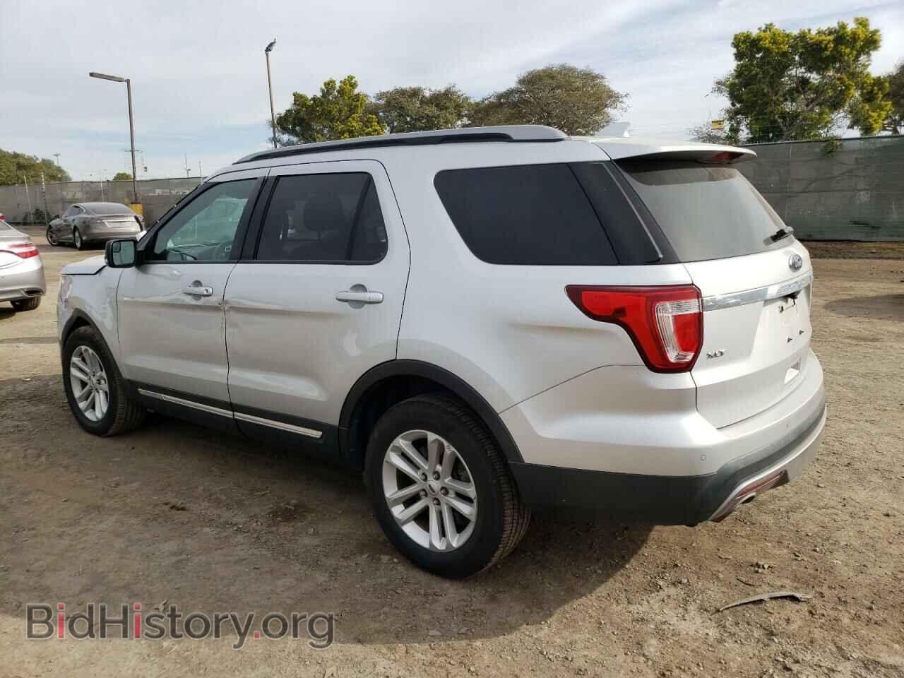 2017 FORD EXPLORER - VIN: 1FM5K7D82HGA61017 - Photo 2