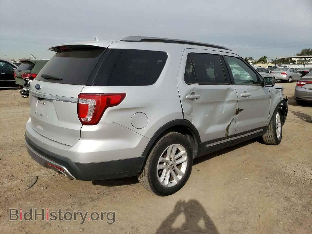 2017 FORD EXPLORER - VIN: 1FM5K7D82HGA61017 - Photo 3