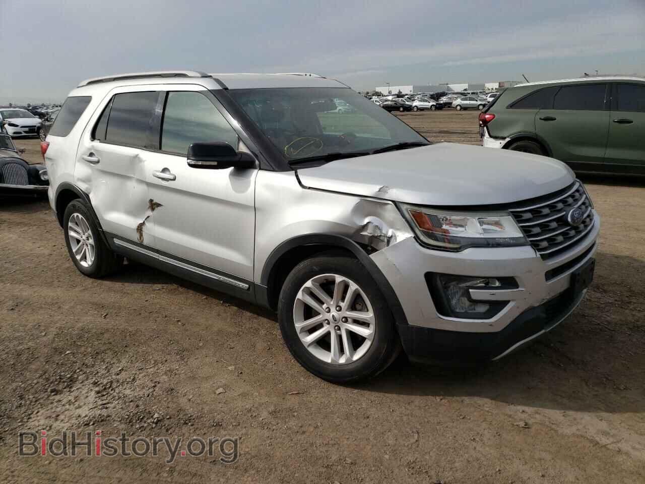 2017 FORD EXPLORER - VIN: 1FM5K7D82HGA61017 - Photo 4