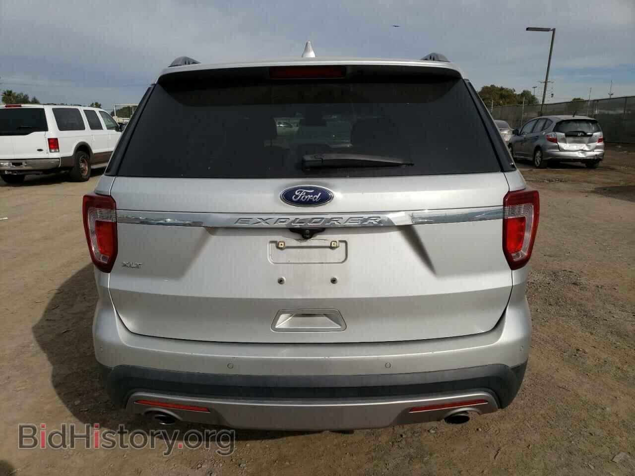 2017 FORD EXPLORER - VIN: 1FM5K7D82HGA61017 - Photo 6
