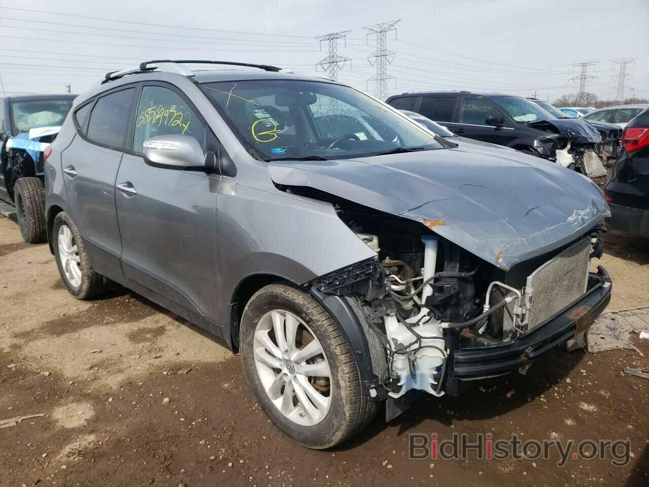 Фотография KM8JU3ACXCU373932 - HYUNDAI TUCSON 2012