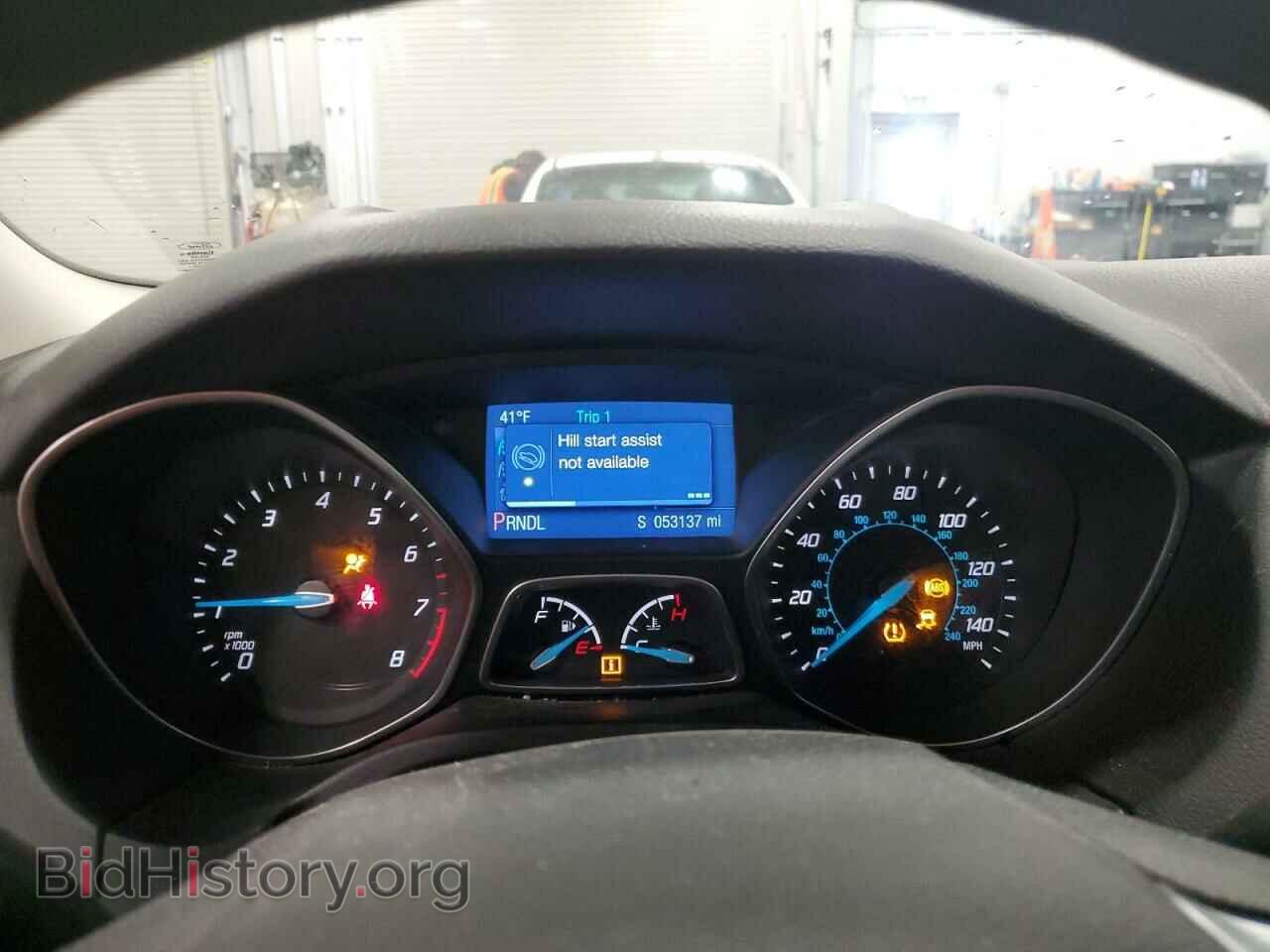 2014 FORD FOCUS - VIN: 1FADP3F29EL234561 - Фото 9