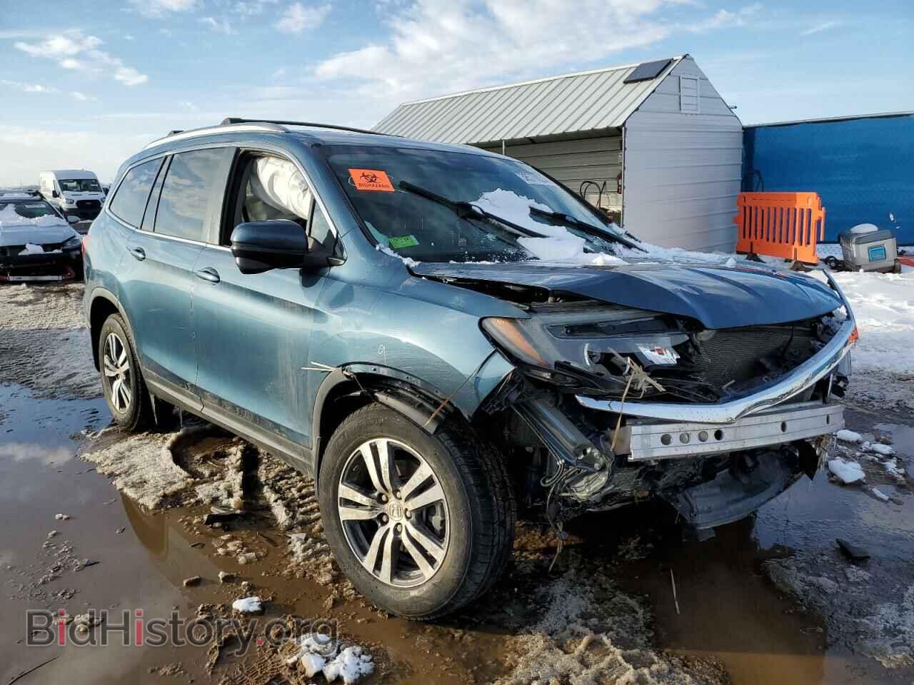 2016 HONDA PILOT - VIN: 5FNYF6H50GB037355 - Фото 4
