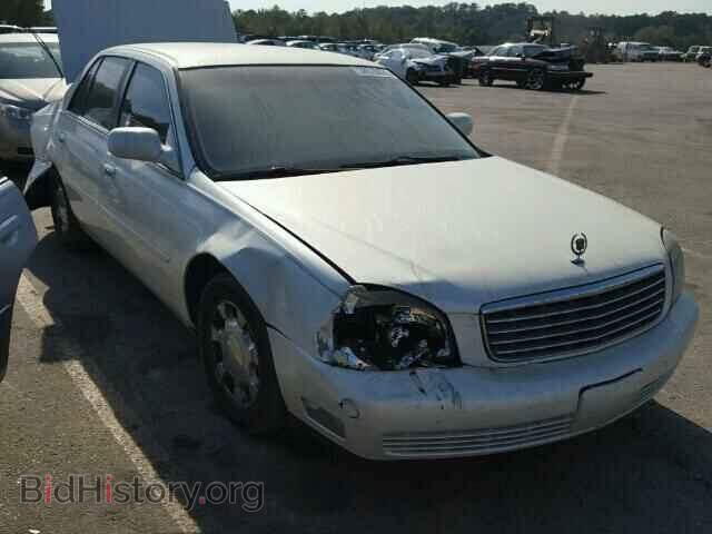 Photo 1G6KD54Y11U234770 - CADILLAC DEVILLE 2001
