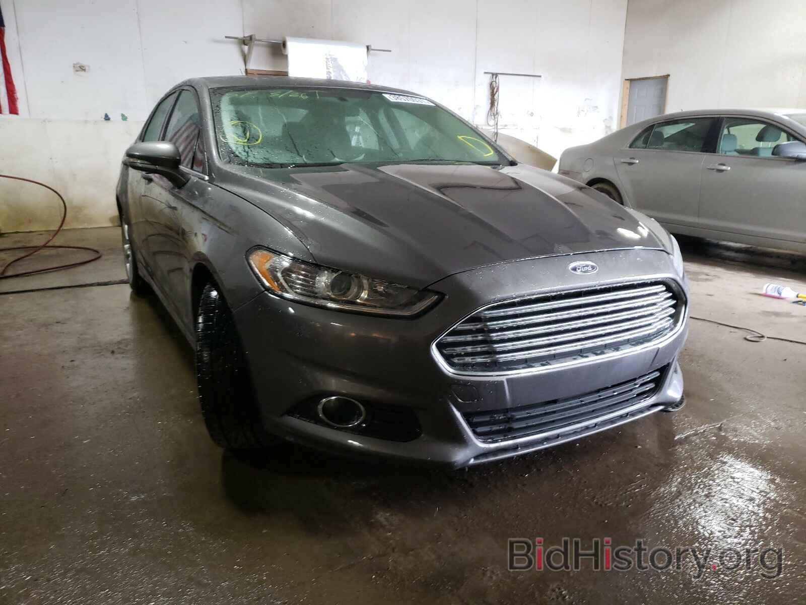 Photo 3FA6P0LU4ER339958 - FORD FUSION 2014