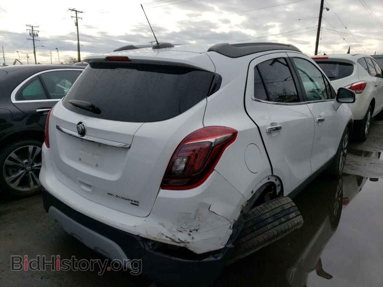 2020 BUICK ENCORE - VIN: KL4CJGSB5LB045360 - Фото 3