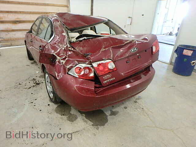 2007 KIA OPTIMA - VIN: KNAGE123175126567 - Фото 10