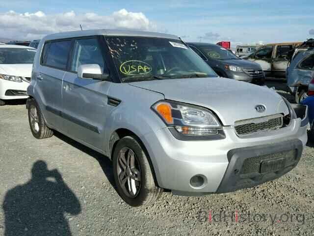 Photo KNDJT2A21B7267035 - KIA SOUL 2011