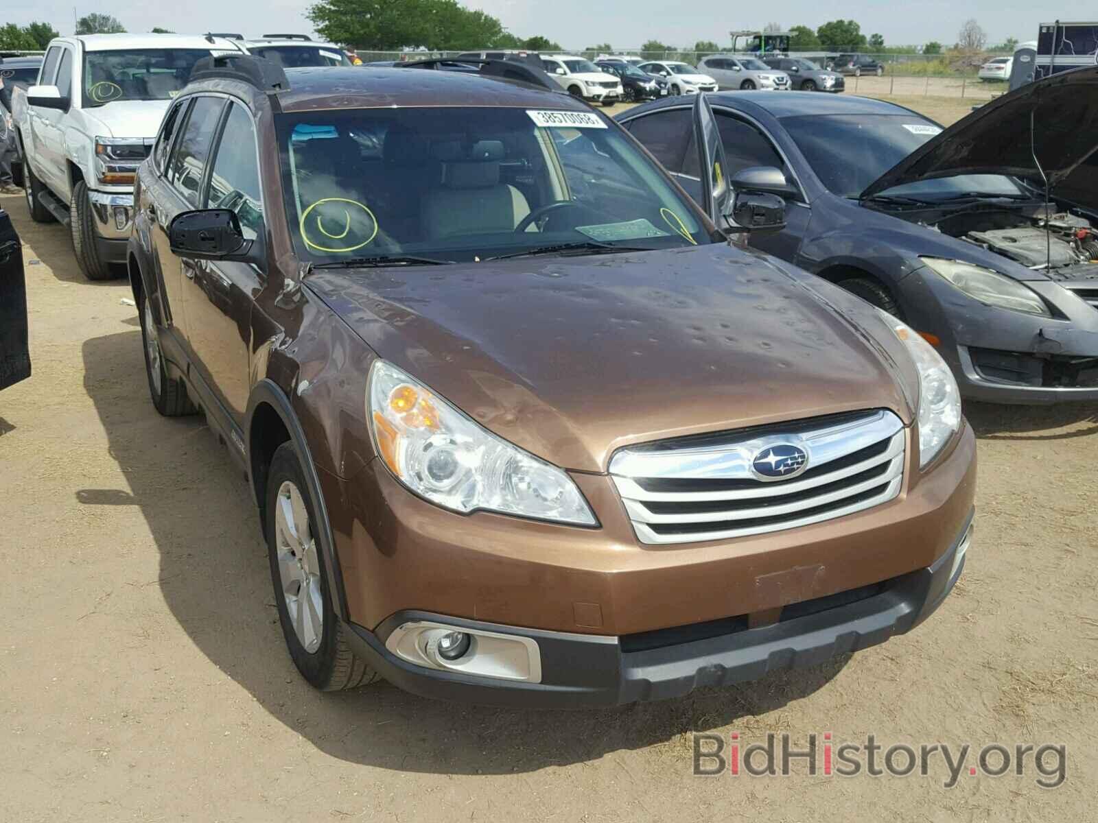 Photo 4S4BRCCC7C3247441 - SUBARU OUTBACK 2012