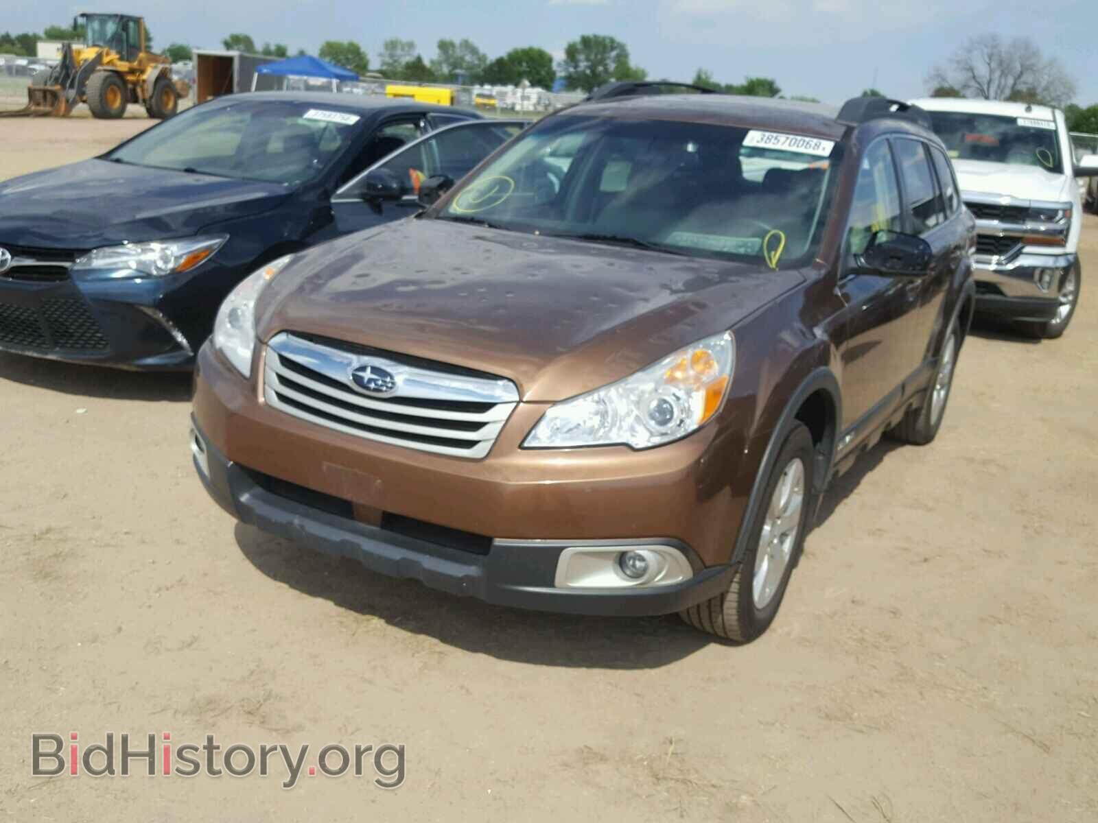 2012 SUBARU OUTBACK - VIN: 4S4BRCCC7C3247441 - Photo 2