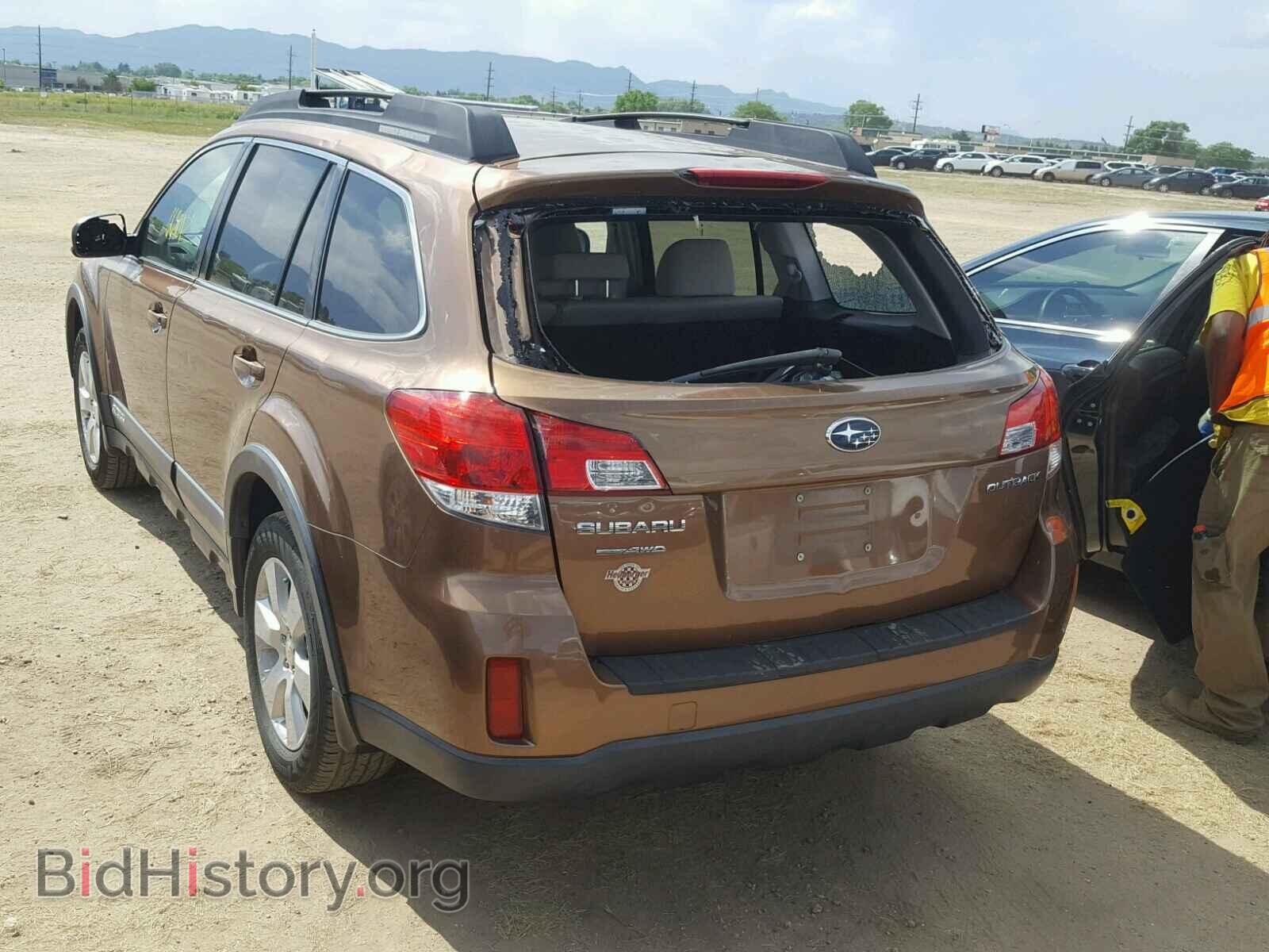 2012 SUBARU OUTBACK - VIN: 4S4BRCCC7C3247441 - Photo 3