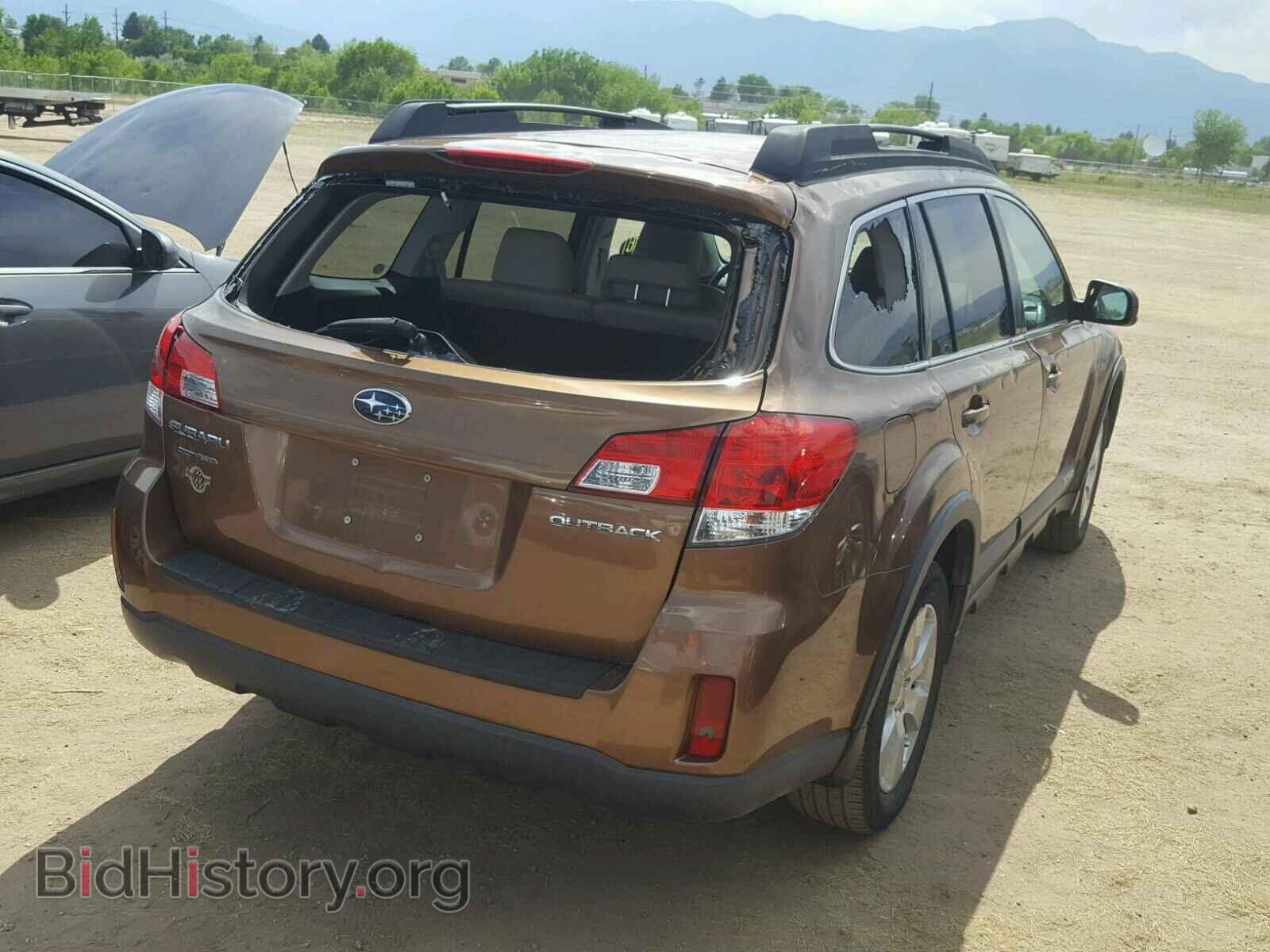 2012 SUBARU OUTBACK - VIN: 4S4BRCCC7C3247441 - Photo 4