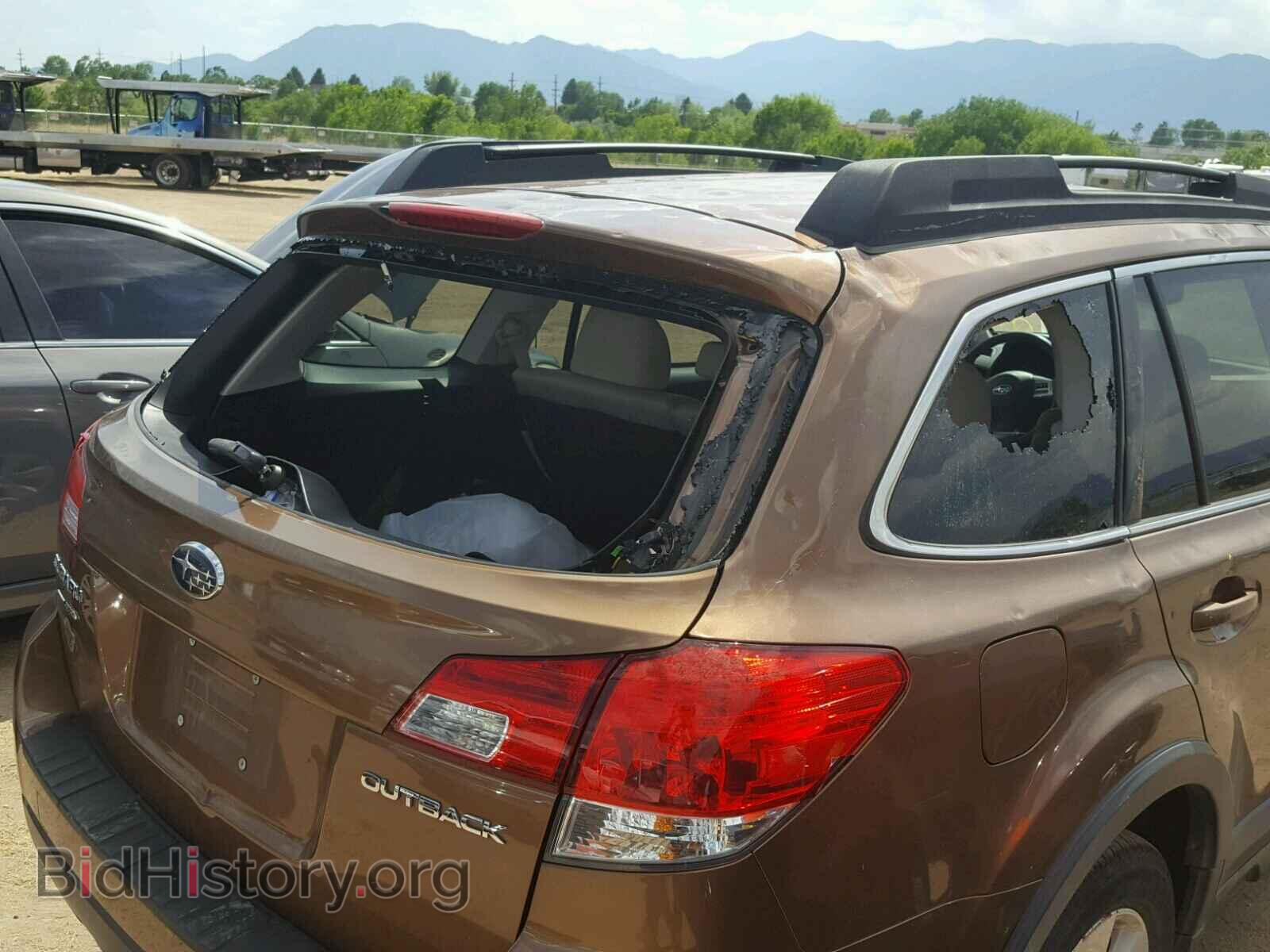 2012 SUBARU OUTBACK - VIN: 4S4BRCCC7C3247441 - Photo 9