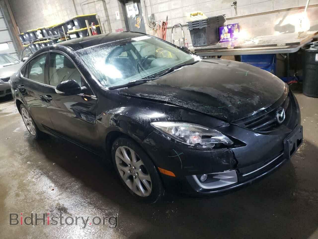 2013 MAZDA 6 - VIN: 1YVHZ8CB2D5M11259 - Фото 4