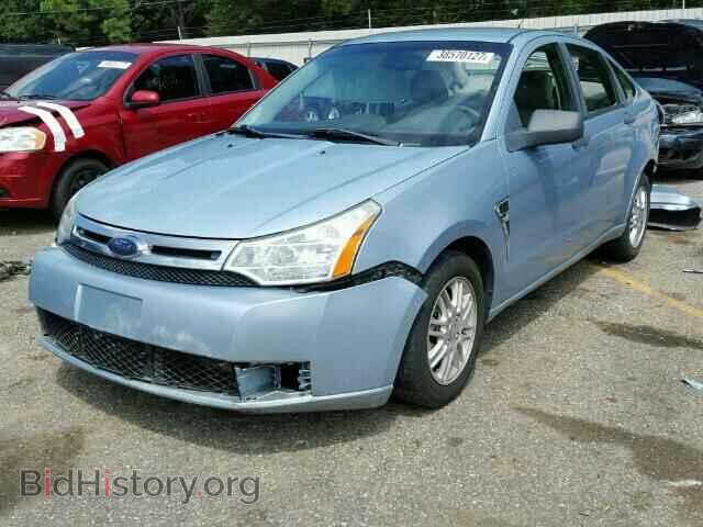 2008 FORD FOCUS - VIN: 1FAHP35N88W256101 - Фото 2