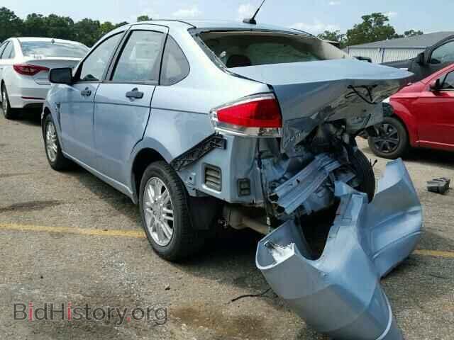 2008 FORD FOCUS - VIN: 1FAHP35N88W256101 - Фото 3