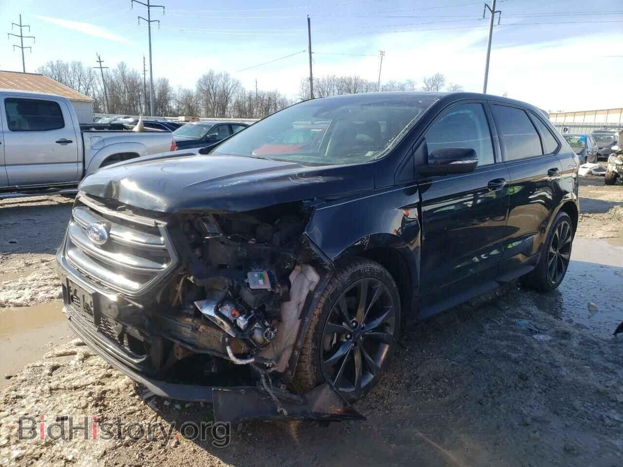Photo 2FMTK4AP6FBB54368 - FORD EDGE 2015