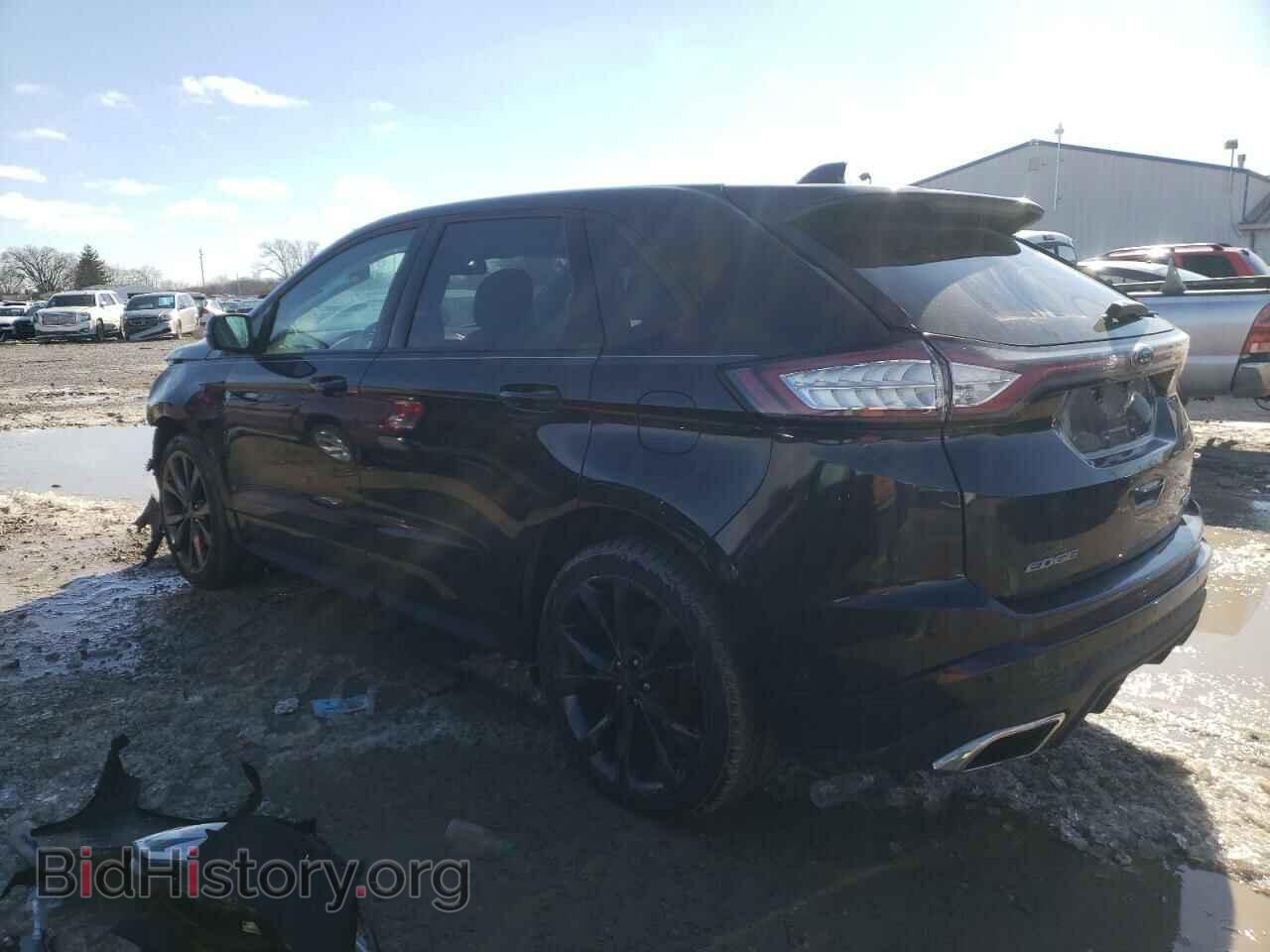 2015 FORD EDGE - VIN: 2FMTK4AP6FBB54368 - Фото 2