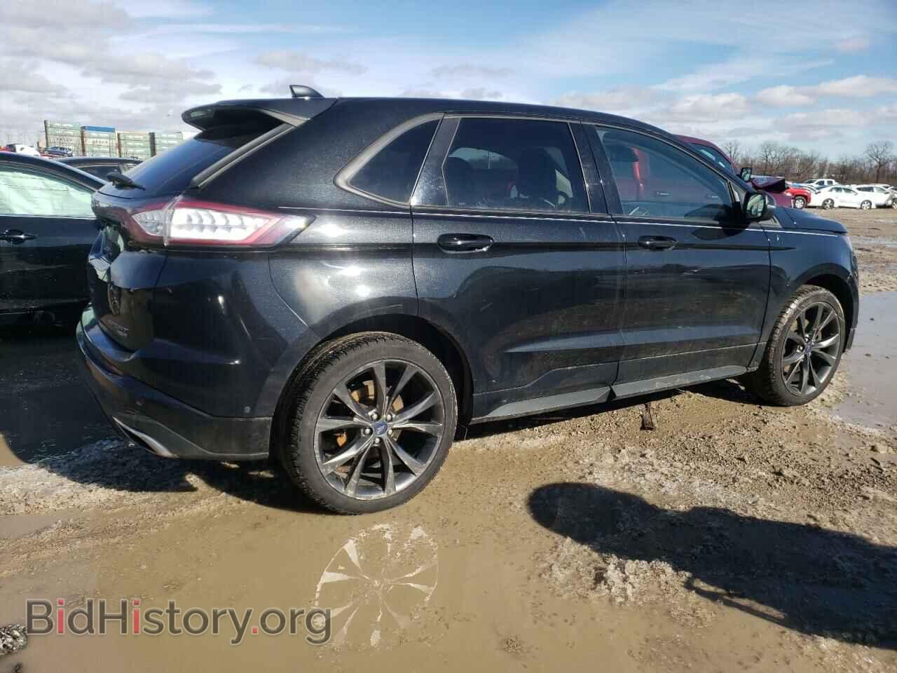 2015 FORD EDGE - VIN: 2FMTK4AP6FBB54368 - Фото 3