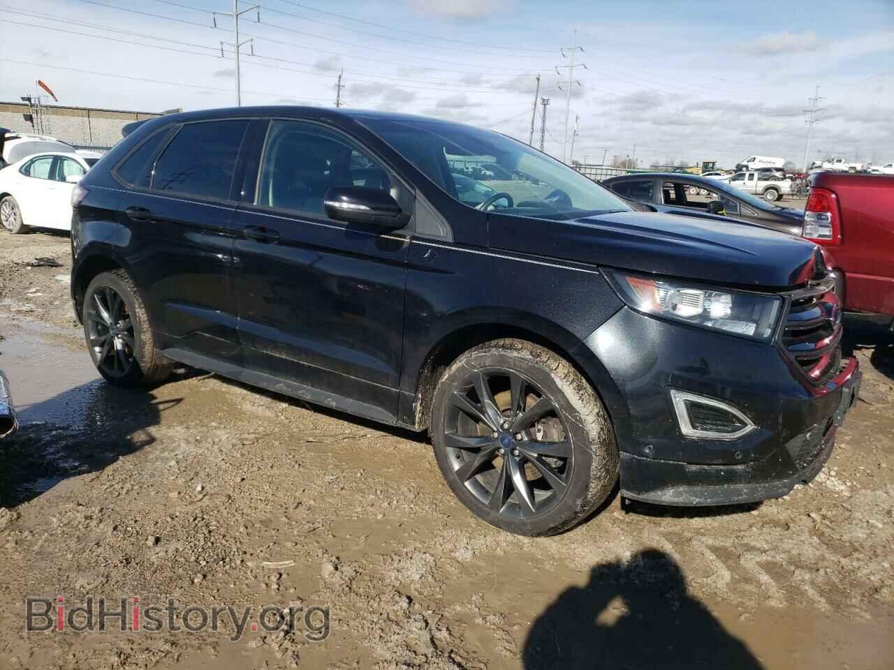 2015 FORD EDGE - VIN: 2FMTK4AP6FBB54368 - Фото 4