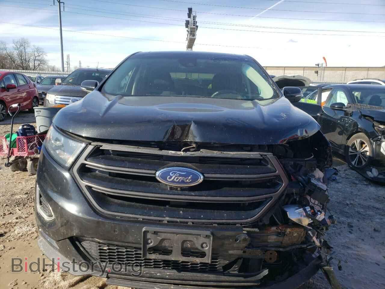 2015 FORD EDGE - VIN: 2FMTK4AP6FBB54368 - Фото 5