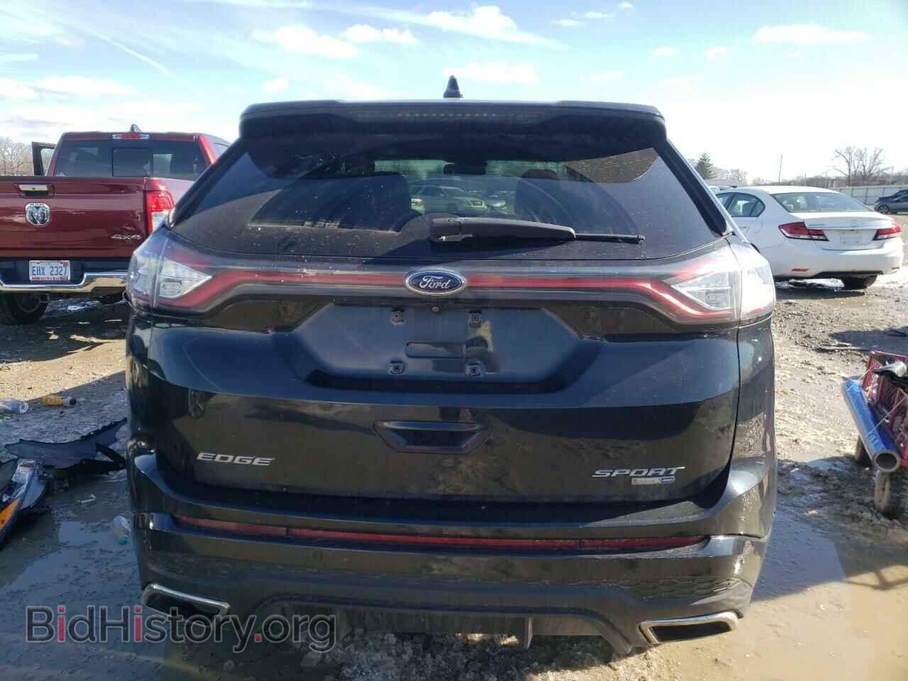 2015 FORD EDGE - VIN: 2FMTK4AP6FBB54368 - Фото 6