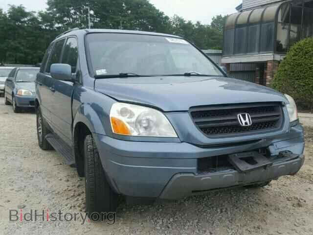 Фотография 2HKYF18445H527984 - HONDA PILOT 2005