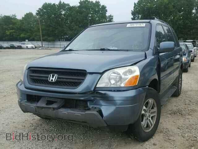 2005 HONDA PILOT - VIN: 2HKYF18445H527984 - Фото 2