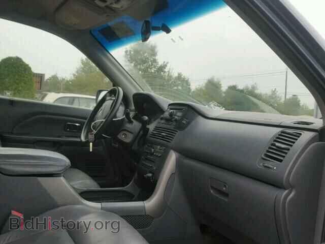 2005 HONDA PILOT - VIN: 2HKYF18445H527984 - Фото 5