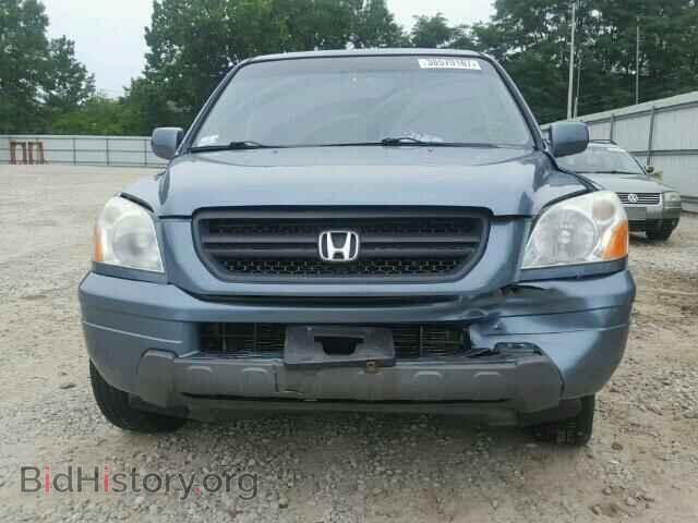 2005 HONDA PILOT - VIN: 2HKYF18445H527984 - Фото 9