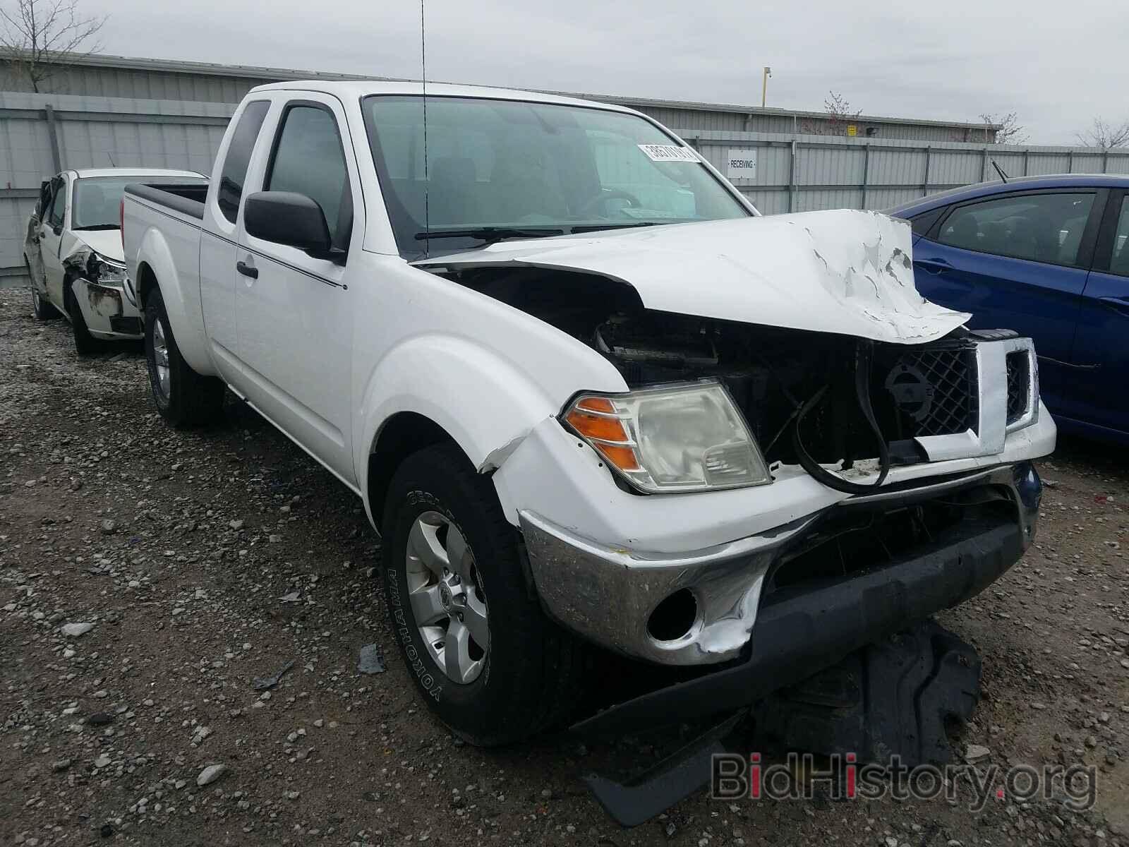 Photo 1N6AD0CU0BC422176 - NISSAN FRONTIER 2011