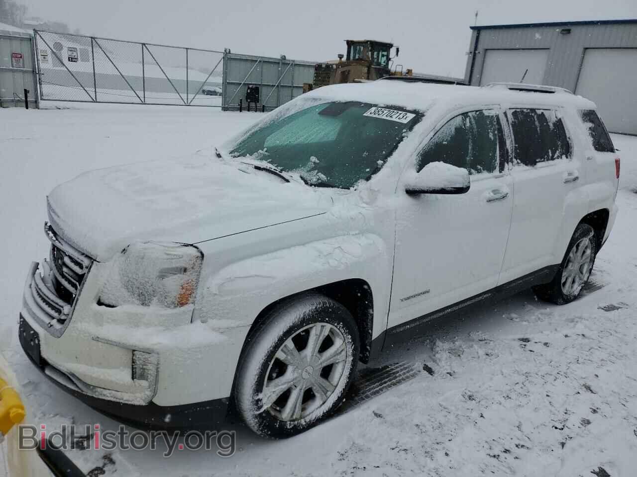 Фотография 2GKALPEK2G6178982 - GMC TERRAIN 2016
