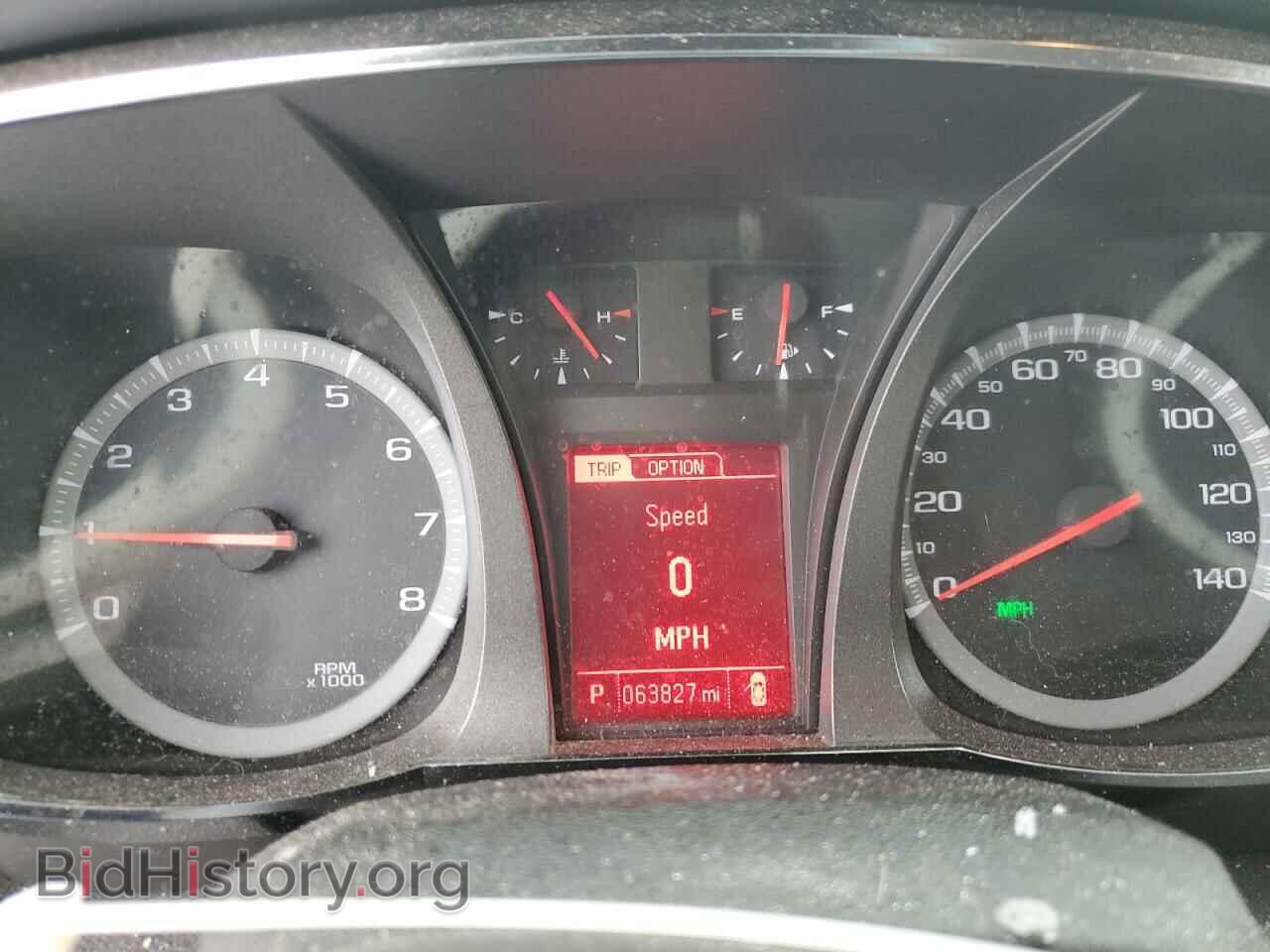 2016 GMC TERRAIN - VIN: 2GKALPEK2G6178982 - Фото 9
