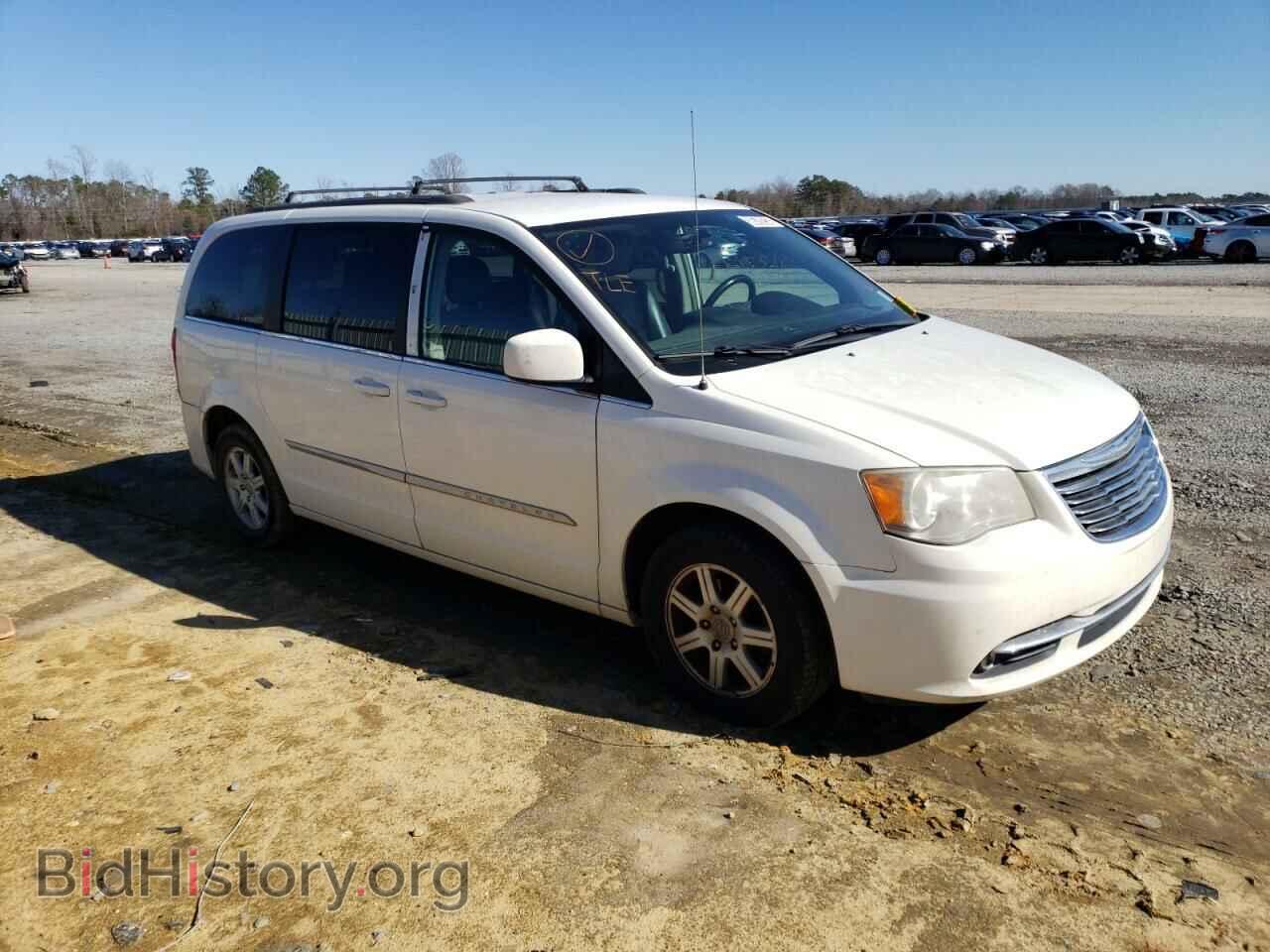 2012 CHRYSLER MINIVAN - VIN: 2C4RC1BG6CR368112 - Фото 4