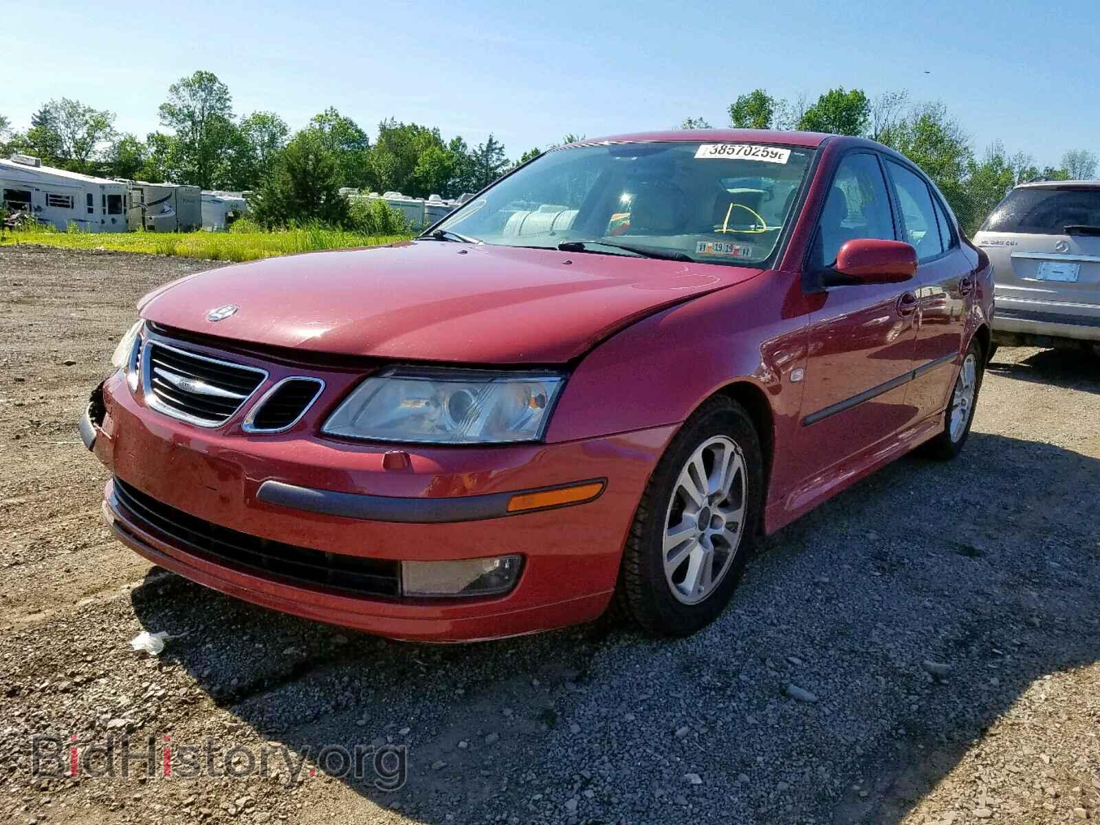 2006 SAAB 9-3 - VIN: YS3FD49Y061021358 - Фото 2
