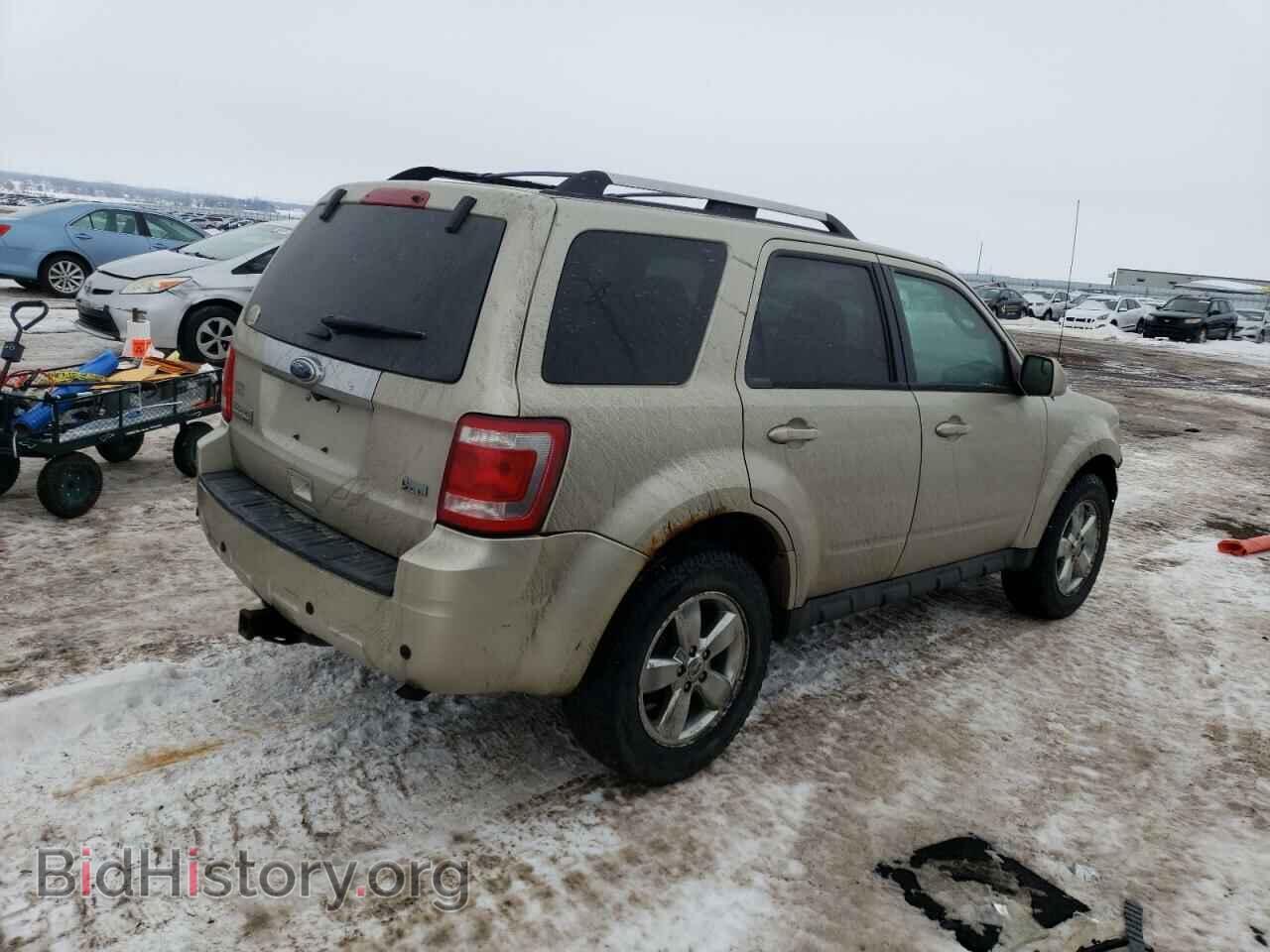 2012 FORD ESCAPE - VIN: 1FMCU9EG3CKA18587 - Фото 3