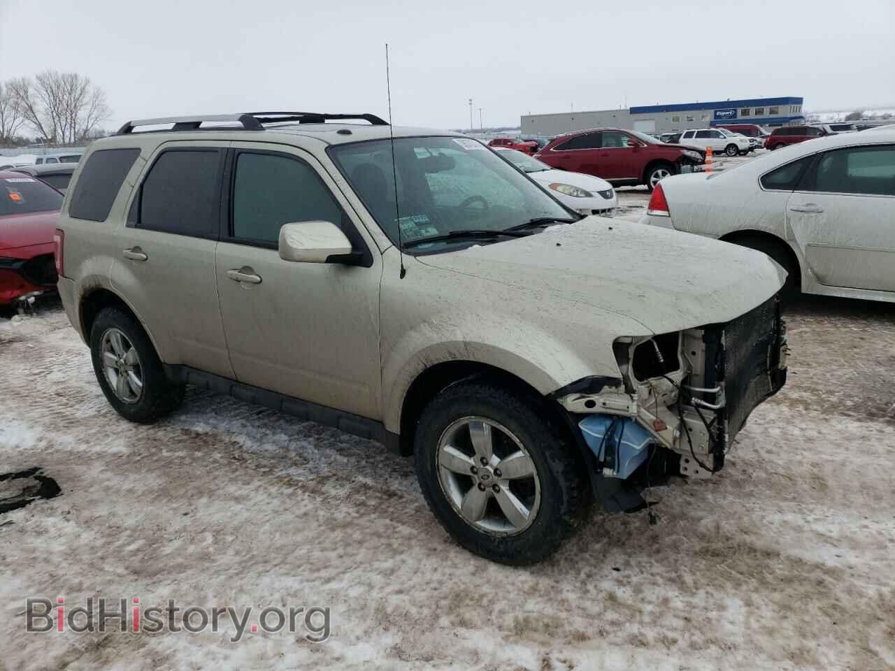 2012 FORD ESCAPE - VIN: 1FMCU9EG3CKA18587 - Фото 4