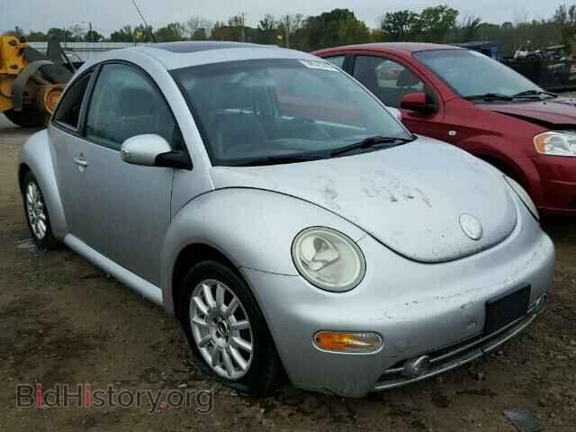 Фотография 3VWCK21C54M402205 - VOLKSWAGEN BEETLE 2004