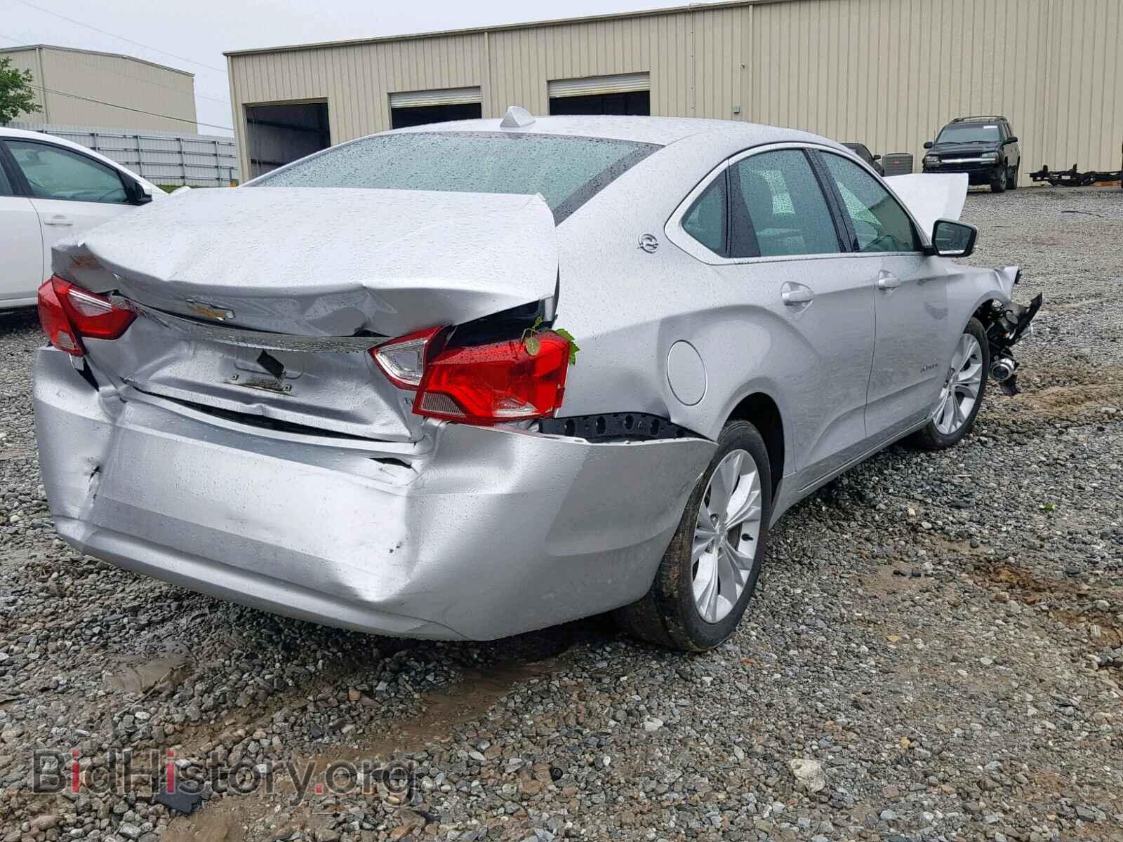 2014 CHEVROLET IMPALA - VIN: 1G1115SL2EU105461 - Photo 4