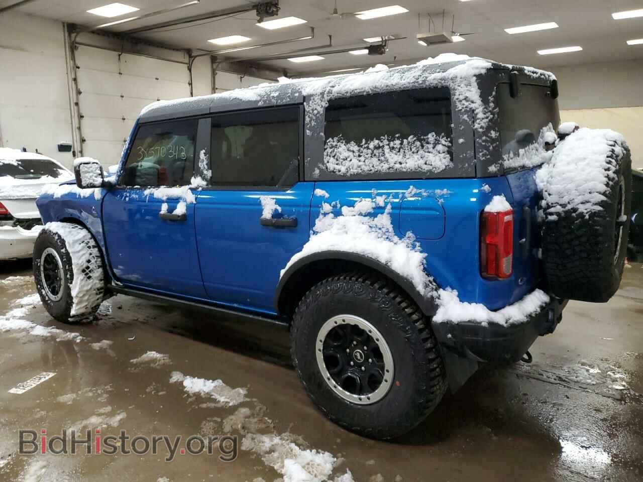 2022 FORD BRONCO - VIN: 1FMEE5DP2NLB89053 - Photo 2