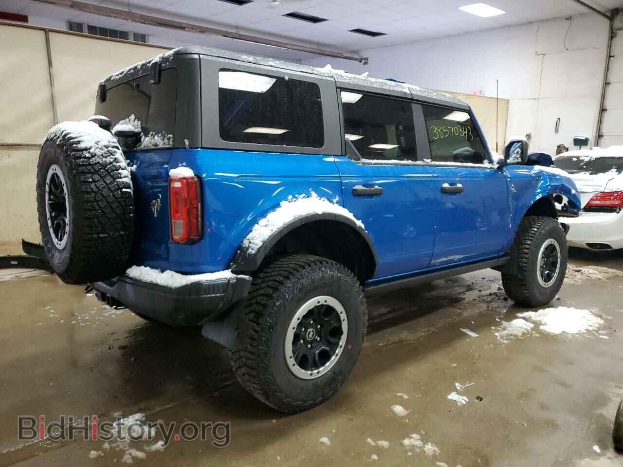 2022 FORD BRONCO - VIN: 1FMEE5DP2NLB89053 - Photo 3