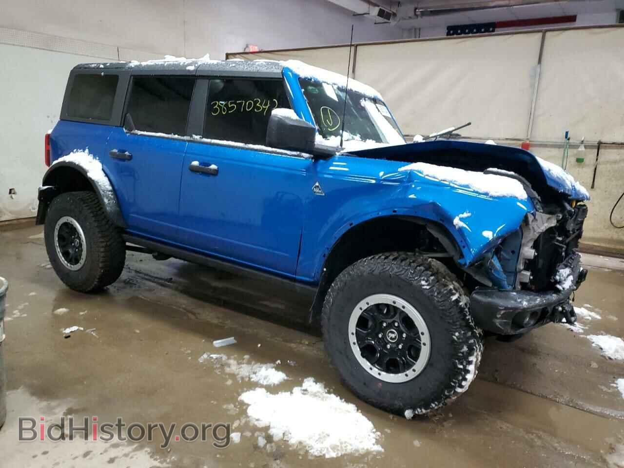 2022 FORD BRONCO - VIN: 1FMEE5DP2NLB89053 - Photo 4